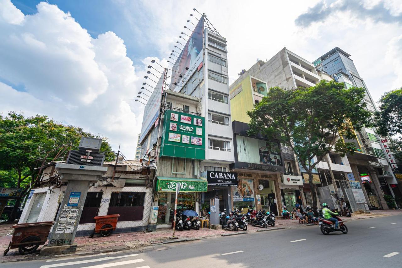 Cabana Hotel Saigon - 03 Truong Dinh Ho Chi Minh City Exterior photo